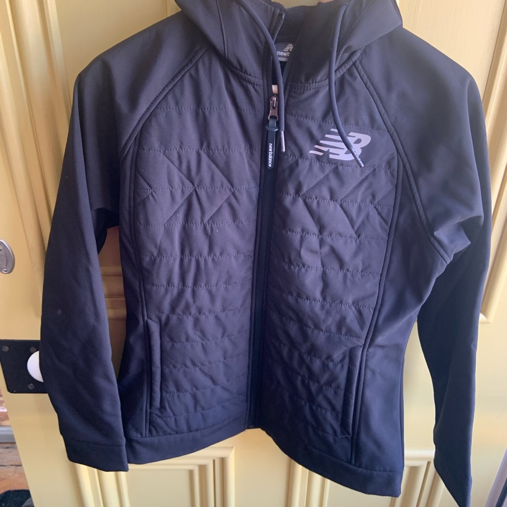 New Balance Women’s Fleece-lined Black Jacket